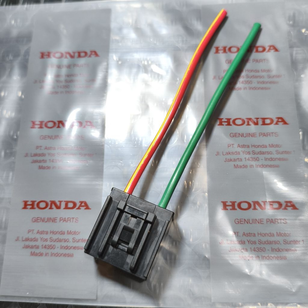 SOCKET SOKET KABEL ECU ECM HONDA VARIO 160 PCX 160 ADV 160 PIN 2