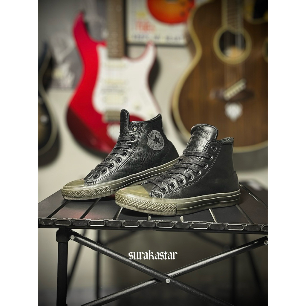 CONVERSE CT ll THINSULATE LEATHER BLACK