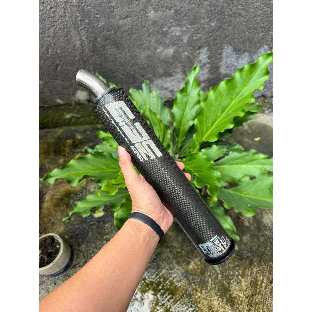 Silencer Acerbis C35