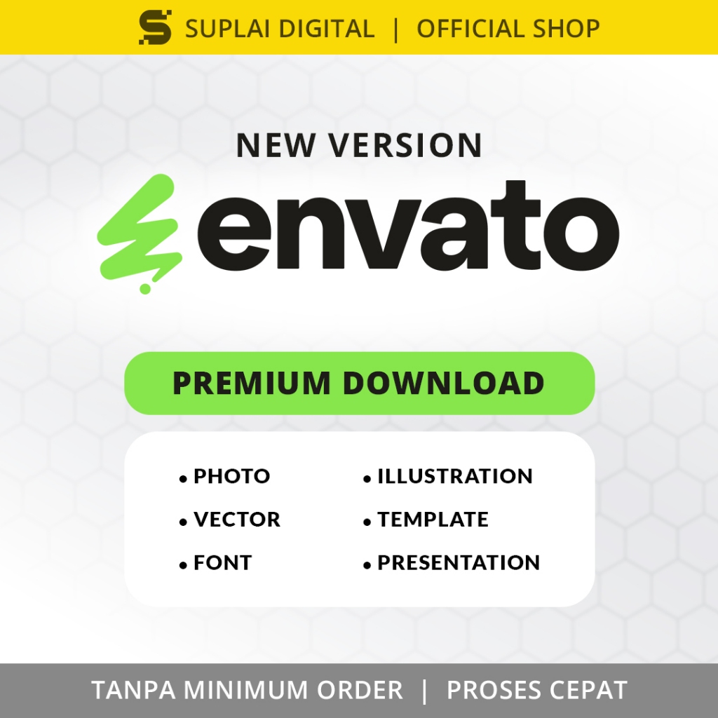 Evanto Element Premium Jasa Download Desain Ilustrasi Template Murah Garansi - Suplai Digital