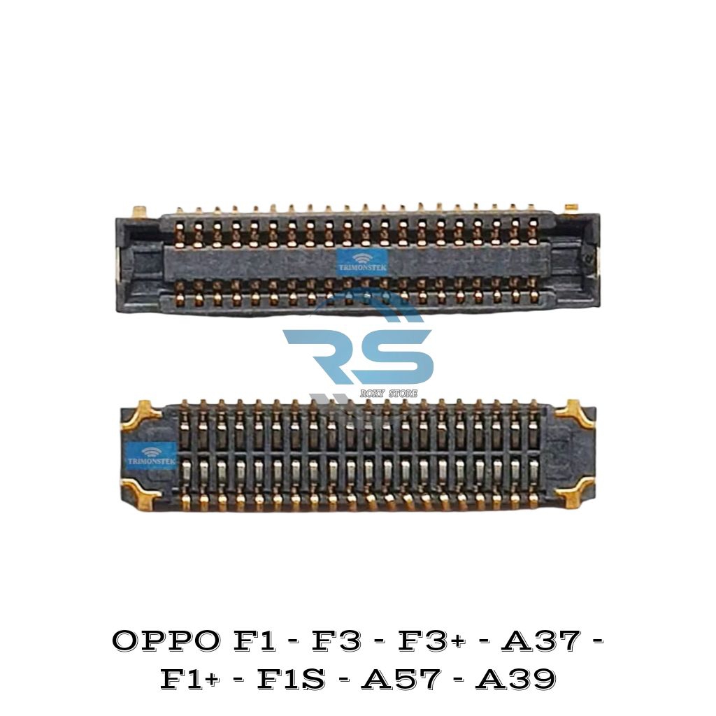 KONEKTOR CONNECTOR LCD OPPO F1 - F3 - F3+ - A37 - F1+ - F1S - A57 - A39