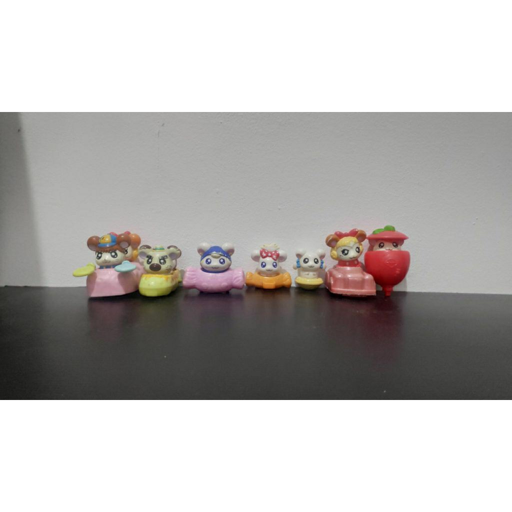 Mainan anak Mcd Hamtaro fullset