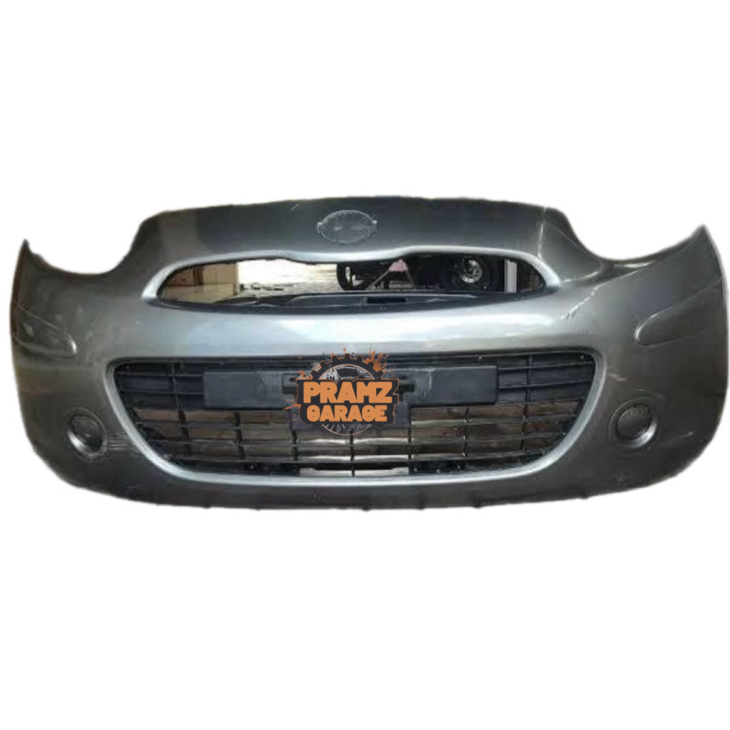 Bumper bemper depan Nissan march 2011