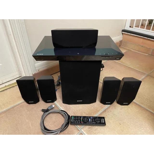 Speaker Sony BDV-E2100 Home Theater 5.1 Bluetooth Wifi