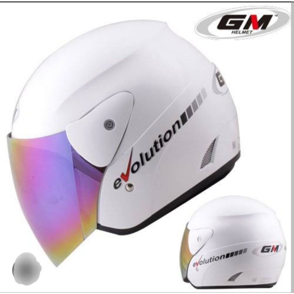 Kupingan Helm GM Evolution Model Baru
