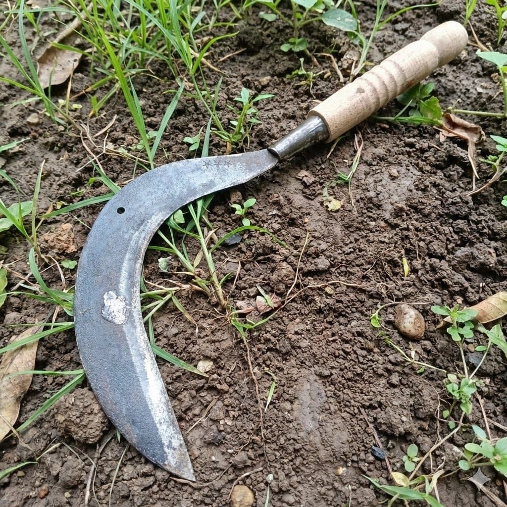 Sabit Kecil/Pangkas Rumput/Alat Pembersih Rumput