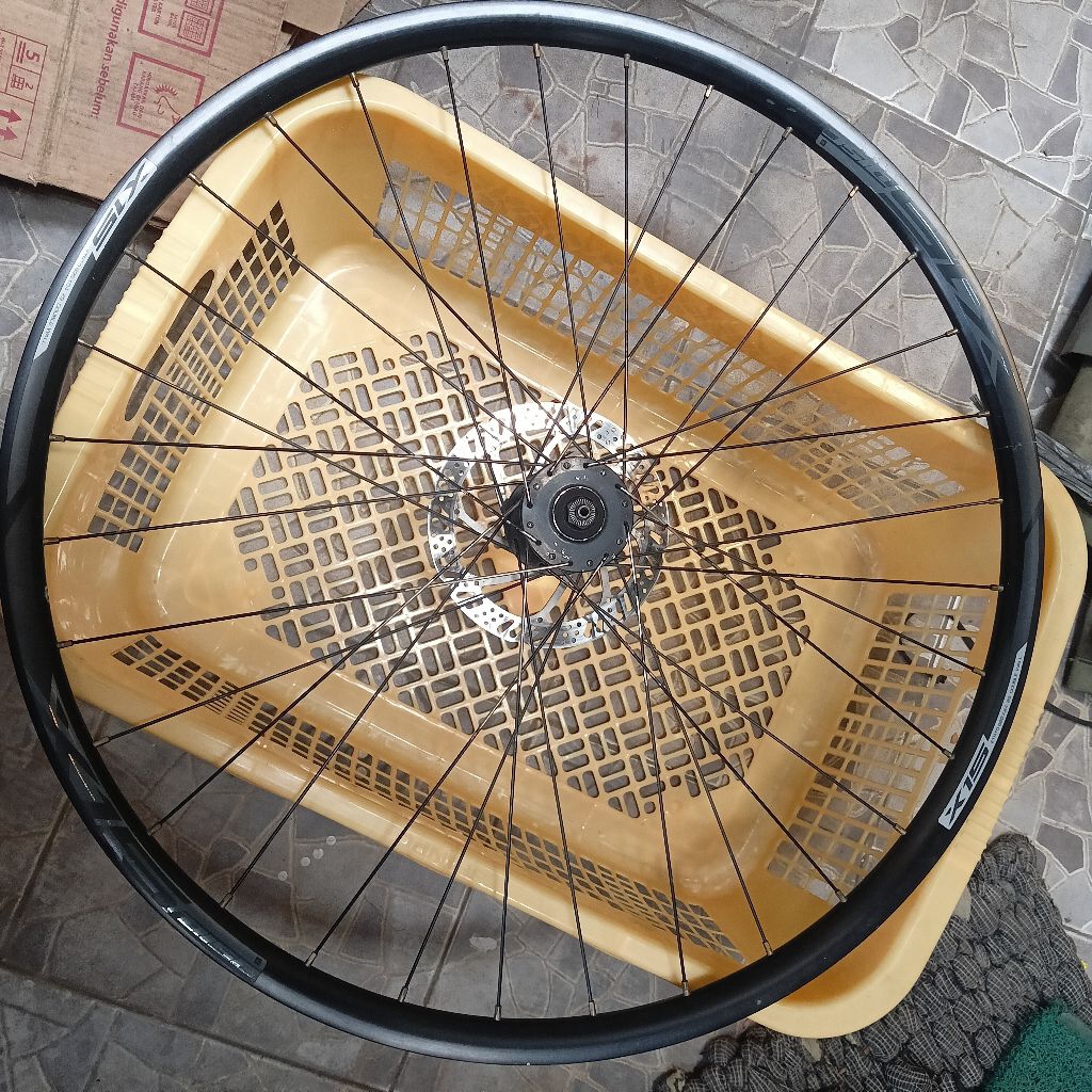 wheelset entity x15 29er copotan xtrada, include rotor 160mm