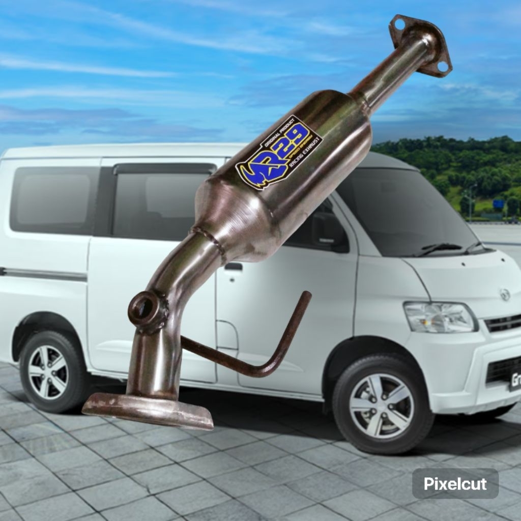 KATALIS DAIHATSU GRANMAX KNALPOT GRANMAX MOBIL GRANMAX LUXIO MOBIL XENIA AVANZA PLUG N PLAY