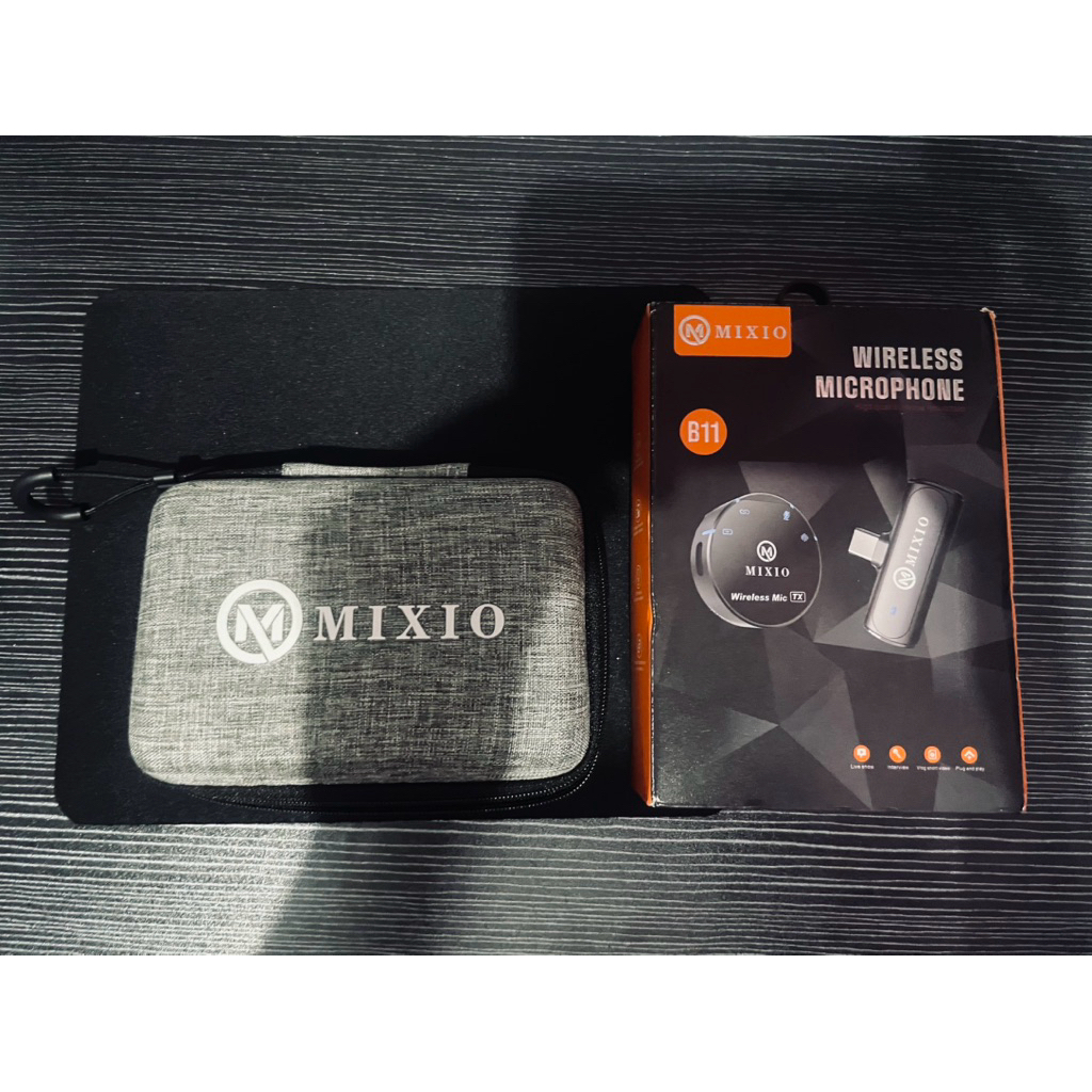 Mic Wireless Mixio B11 second bekas