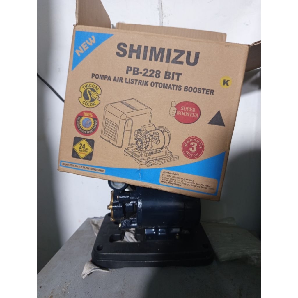 Sanyo otomatis 228bit original Shimizu