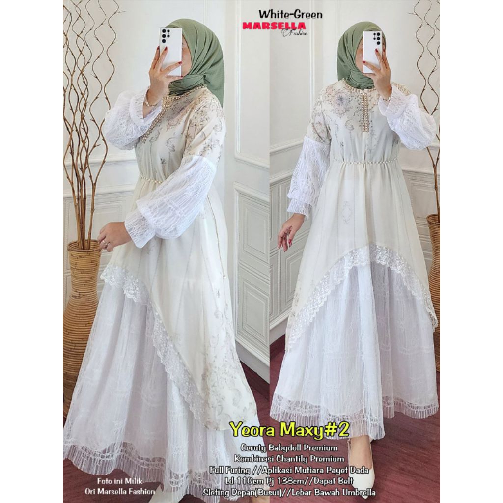 Yeora Maxy By Marsella Fashion