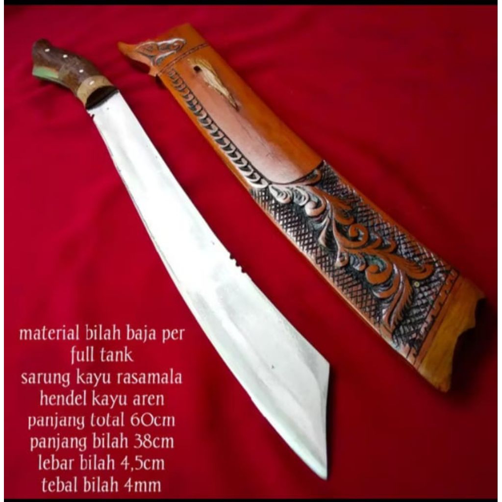 hockay Patimura panjang golox kerja baja per fulltanh