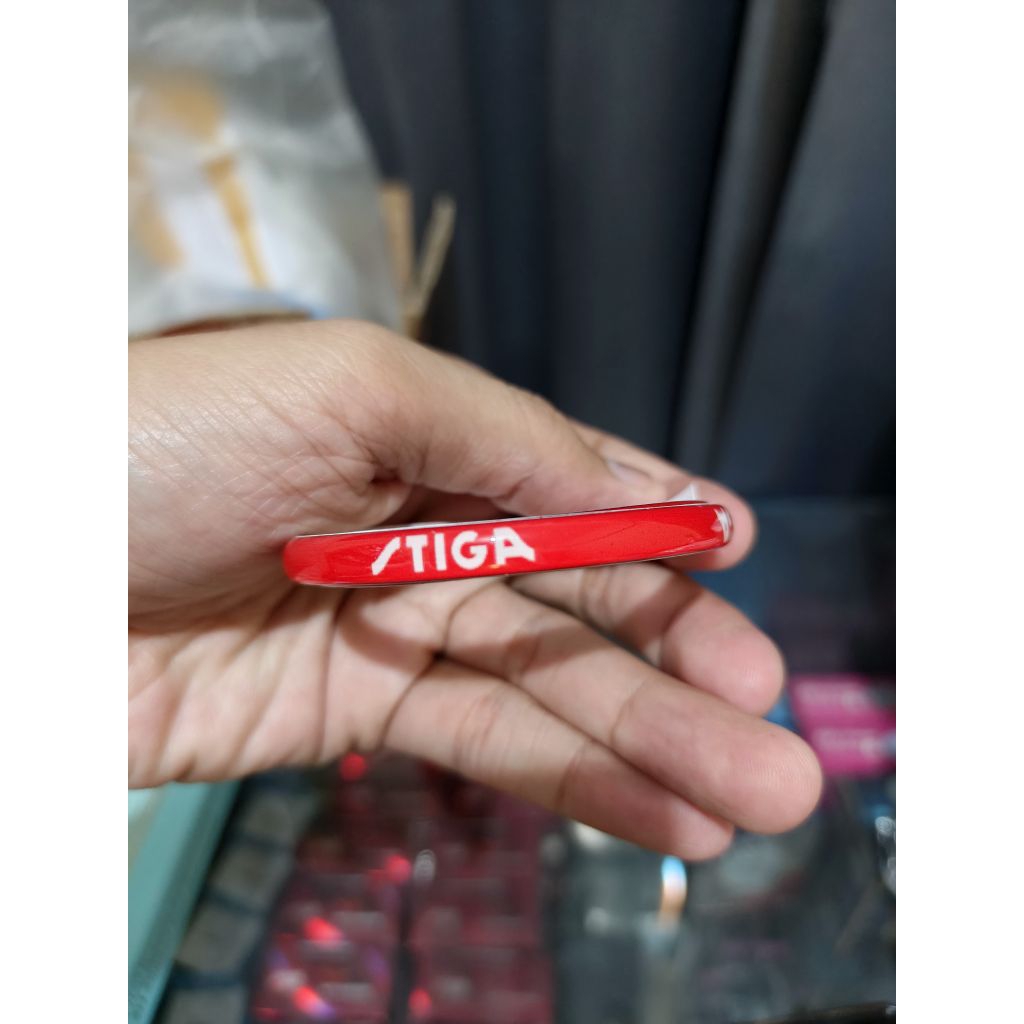 Pelindung Bats Side Tape Resin Tenis Meja Stiga Co