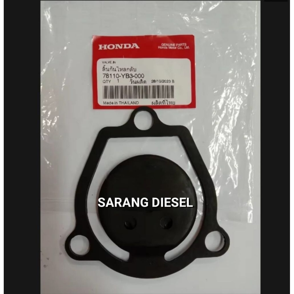 KLEP POMPA AIR HONDA ALKON 2 INCHI ( 78110-YB3 ) POMPA AIR IRIGASI