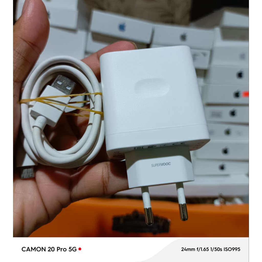 Charger Oppo 80W Original Asli Copotan