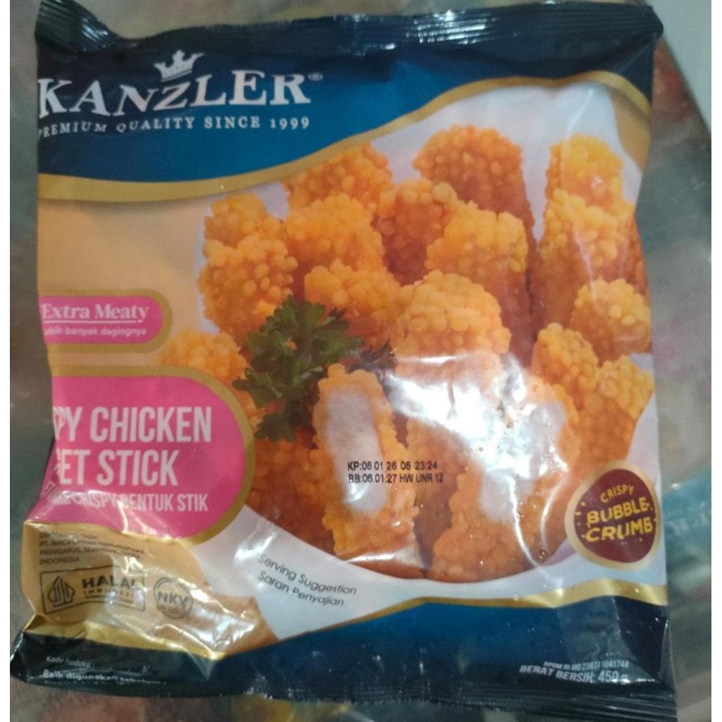 Nugget stik crispy kanzler