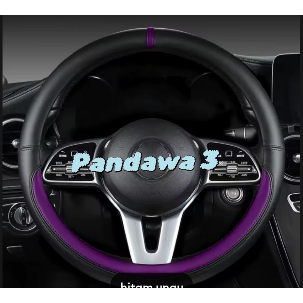 Sarung Stir Racing Momo Sparco 14 Inch 35cm Size S