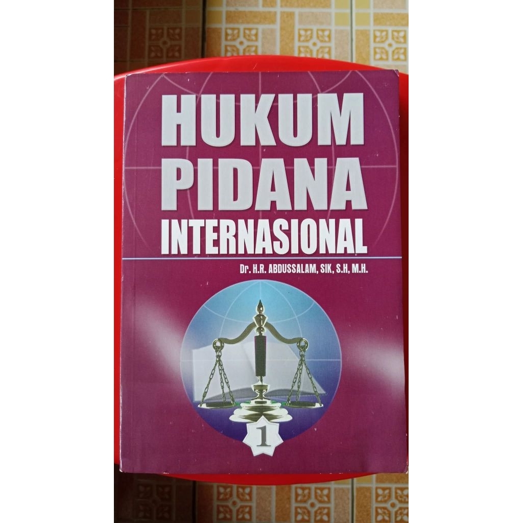 Hukum Pidana Internasional