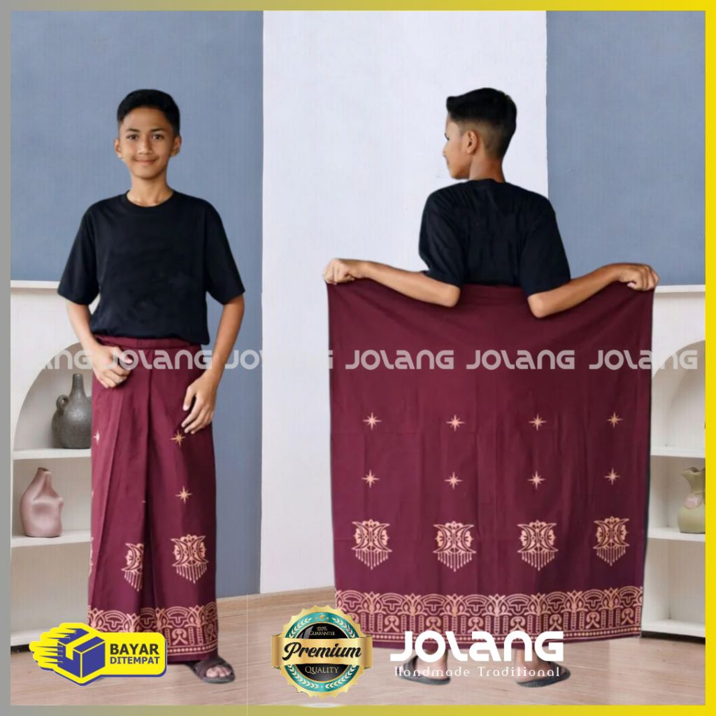 Sarung Anak Remaja Motif Bintang Aceh Terbaru Sarung Anak2 Smp Bahan Adem Sarung Batik Kekinian Saru