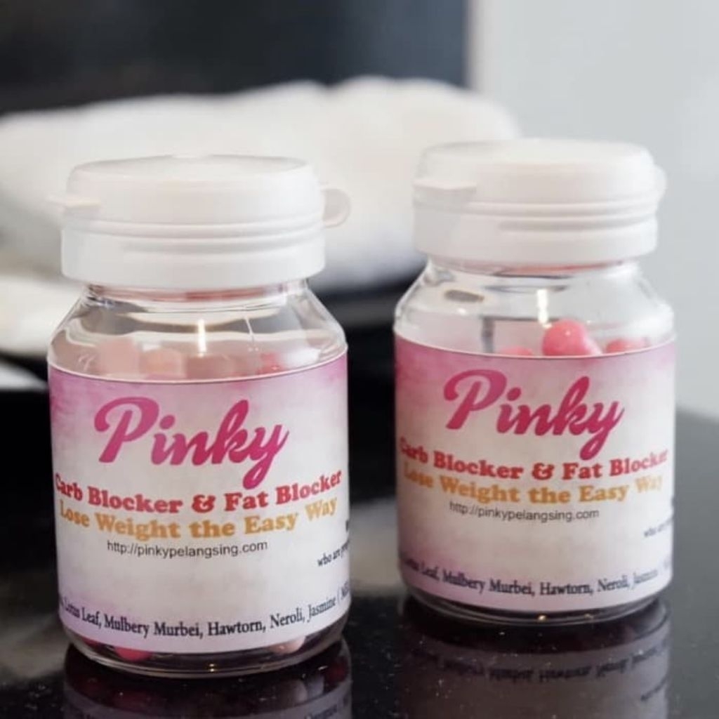 Pinky Pelangsing kapsul Pink Pelangsing ampuh isi 60 Pink