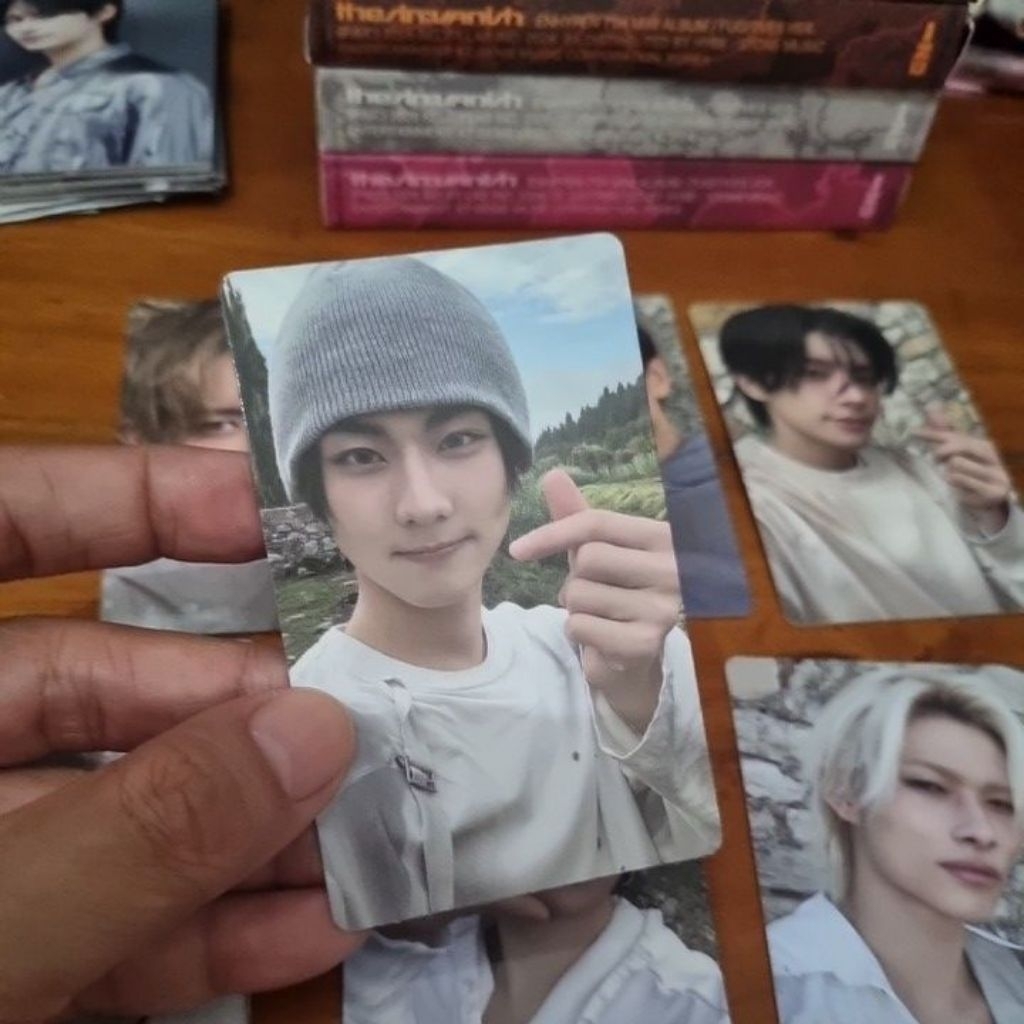 PHOTOCARD ENHYPEN WEVERSE POB