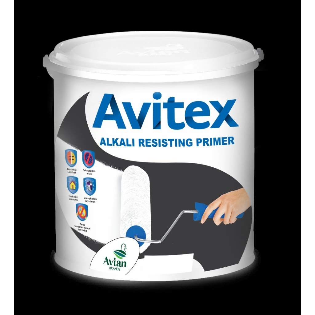 Avitex Alkali Resisting Primer cat dasar tembok dinding