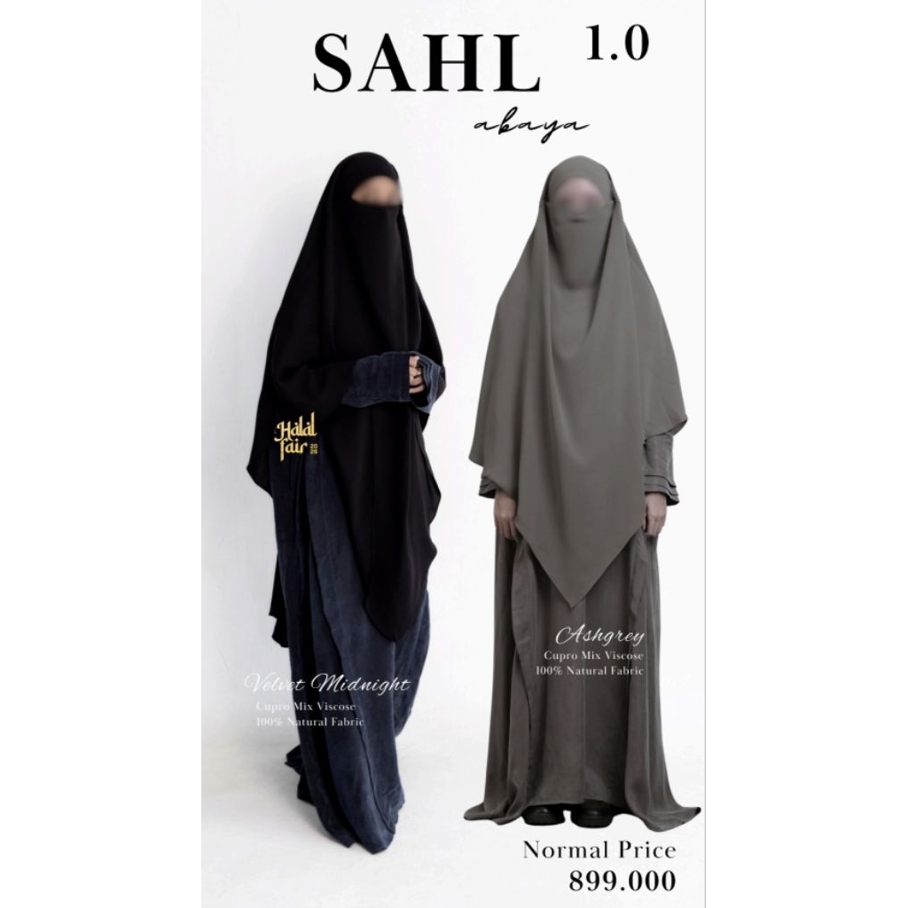 PL sahl abaya cupro himosly