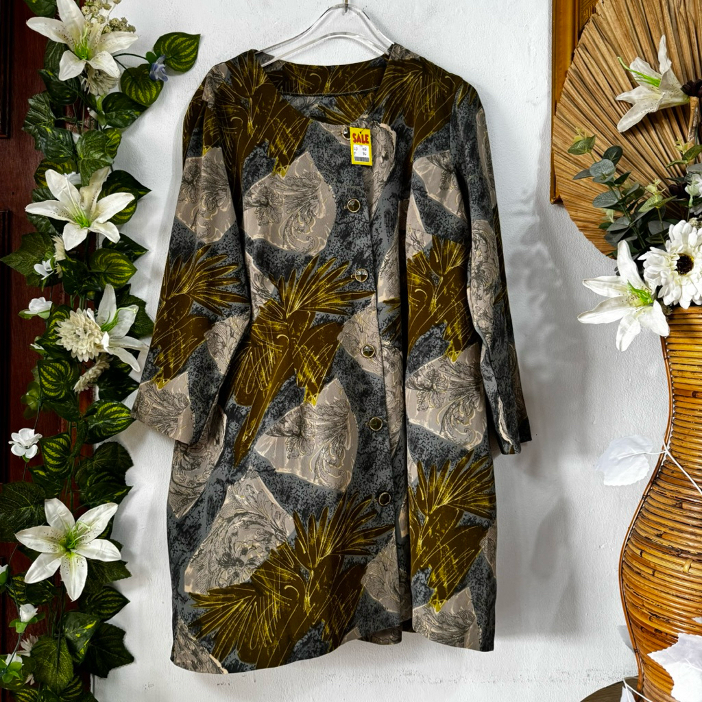 Tunik Vintage Motif Silk