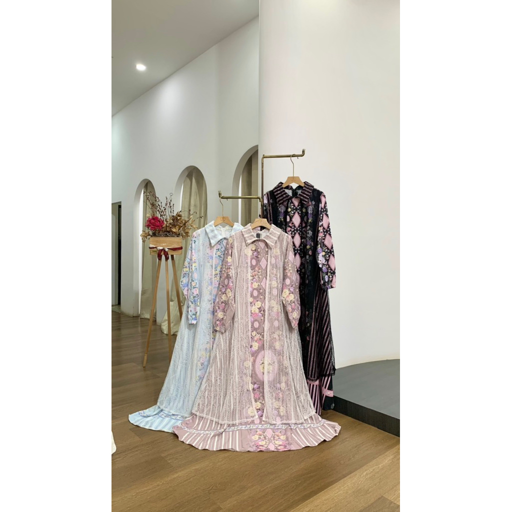 gamis sentili raya series