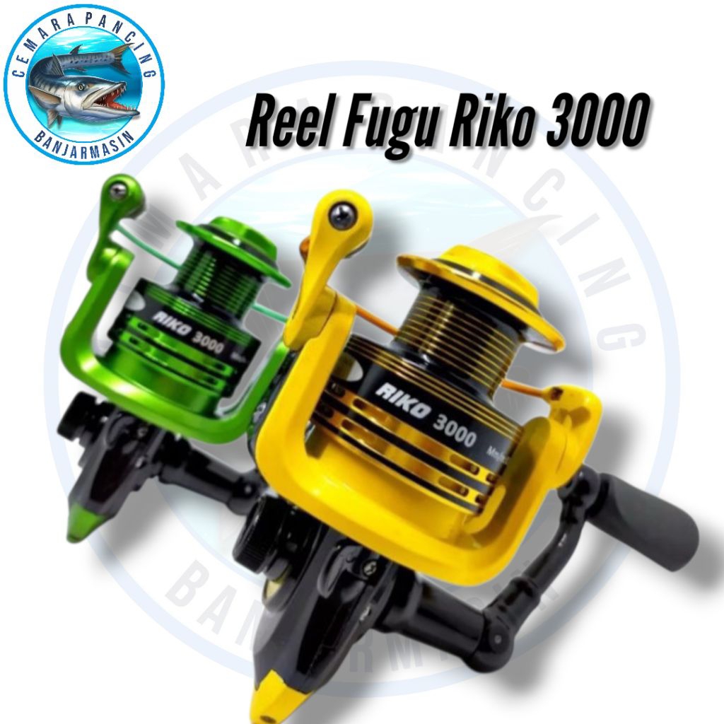 Reel Fugu Riko 3000