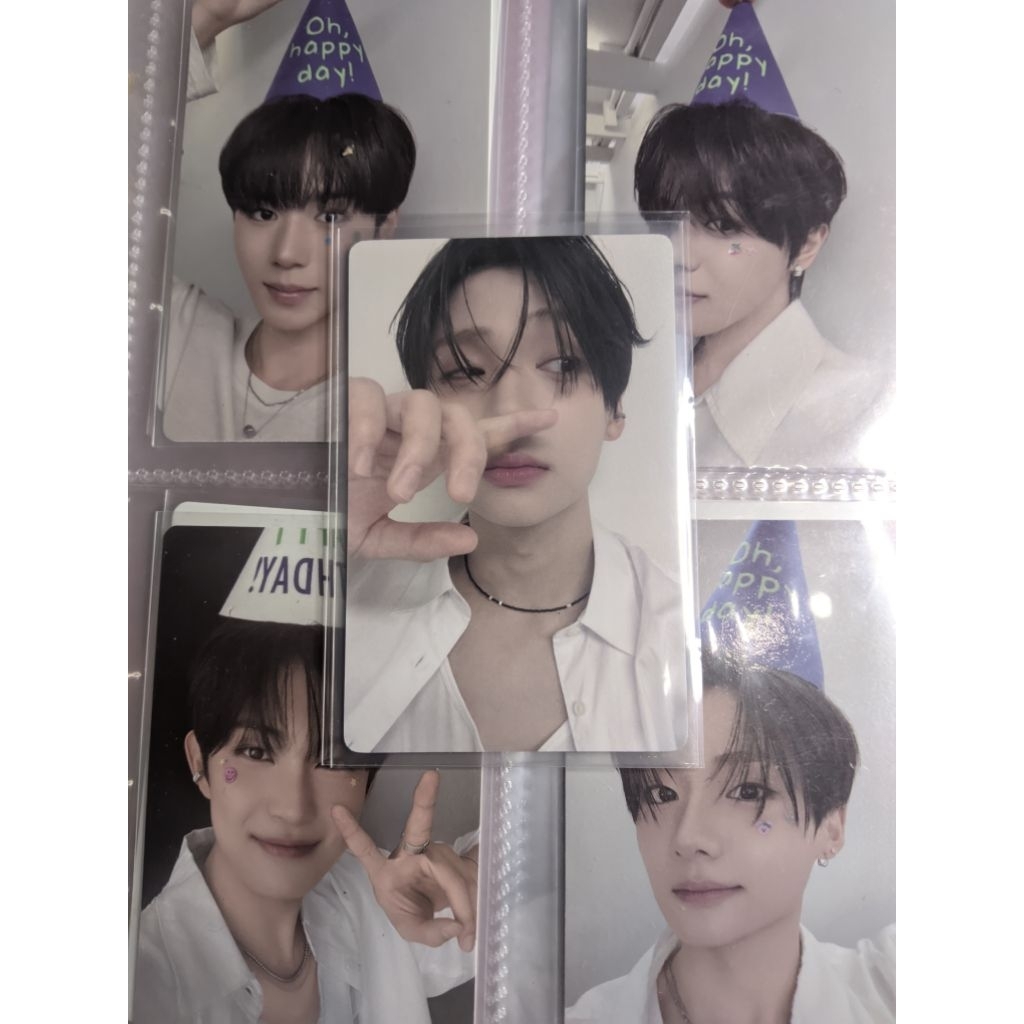 photocard official kpop