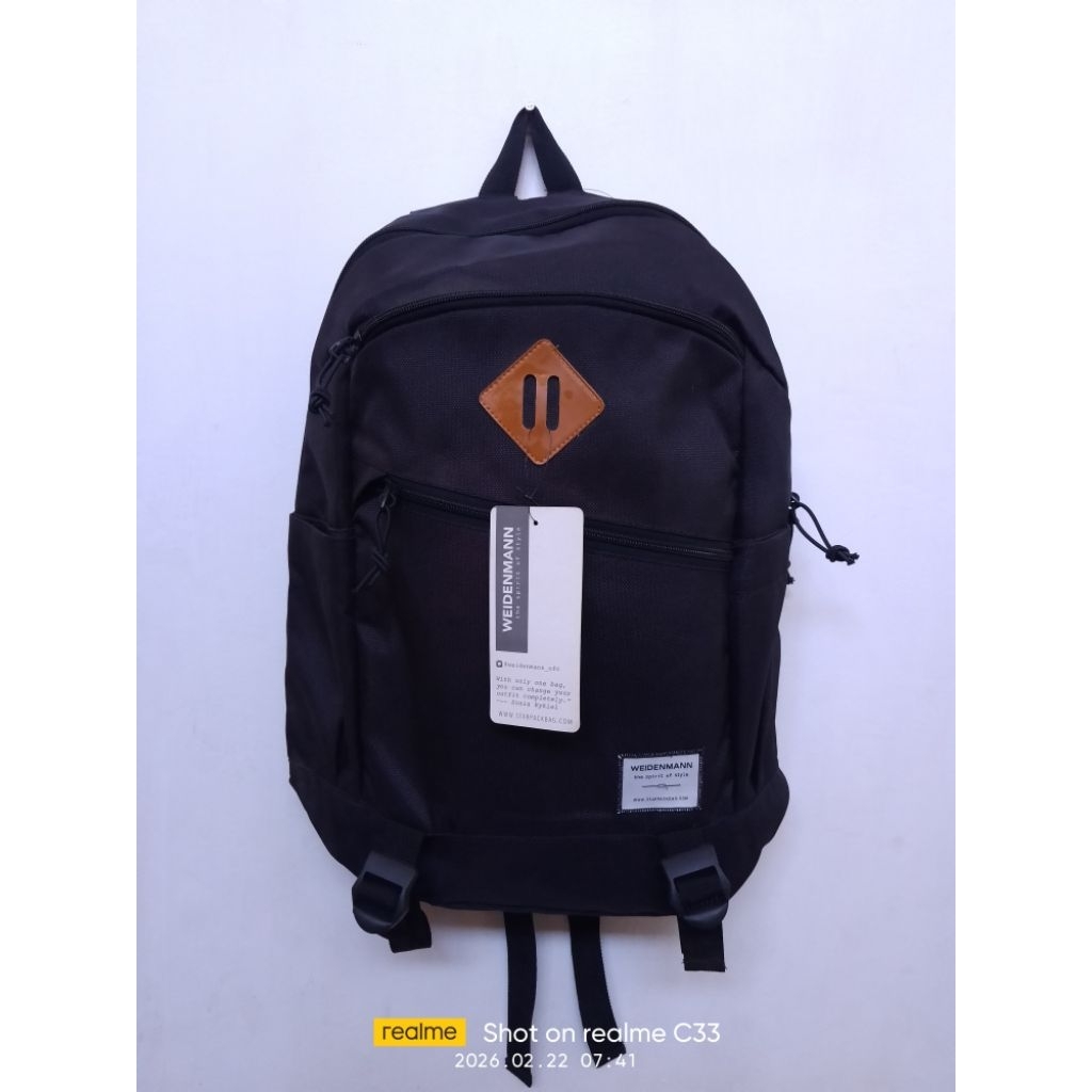 Tas ransel sekolah, Ransel weidenmann, Tas sekolah