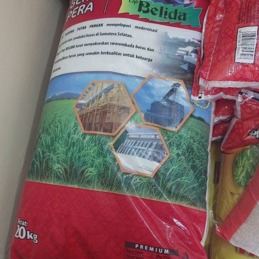 Belida / Topi Koki Beras 20kg