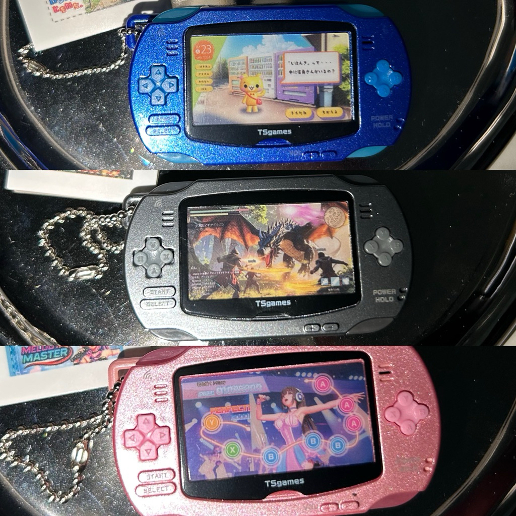 [READY STOCK] Gachapon Game Boy Gashapon Game machine trinkets