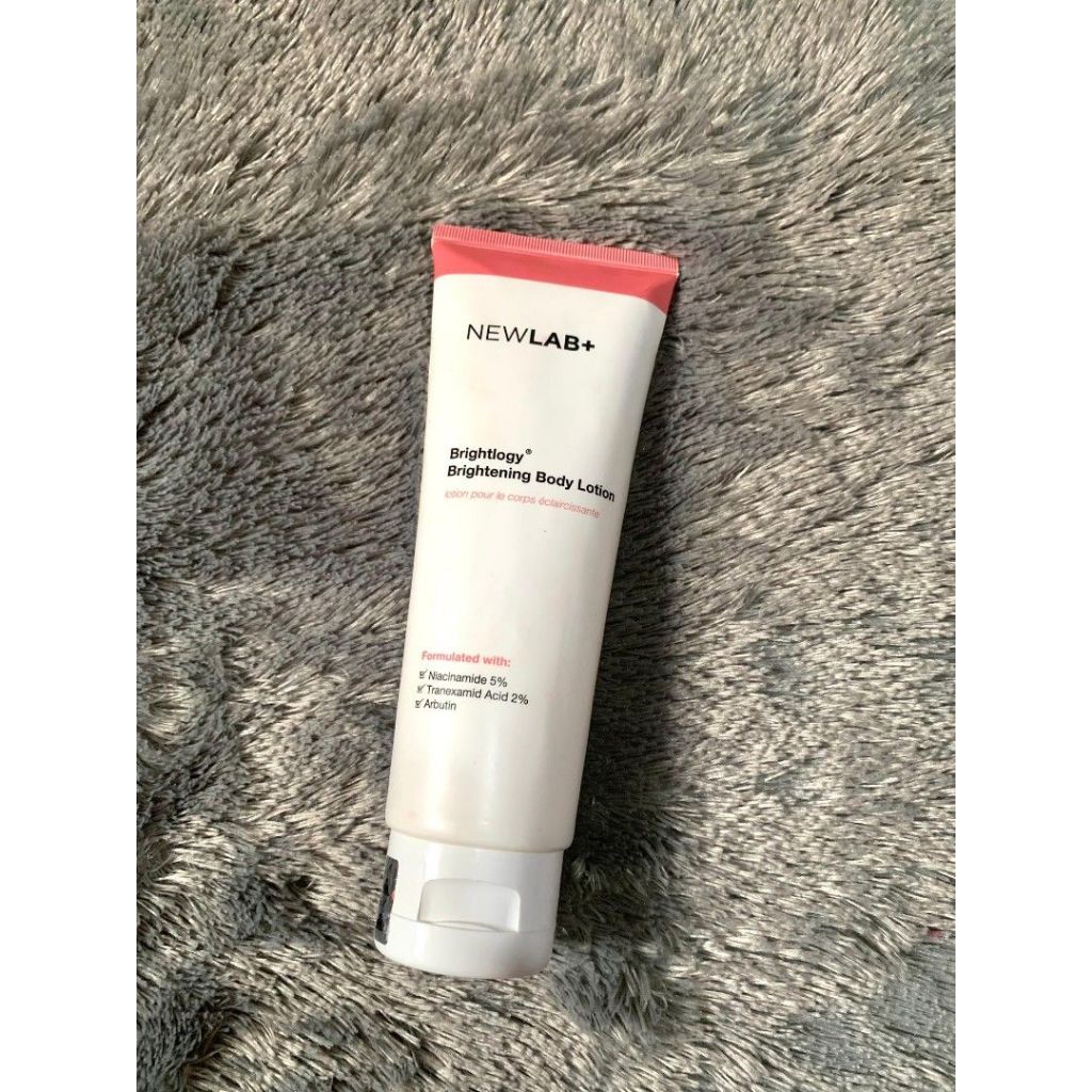 Body Lotion Whitening dengan AHA Aman NEWLAB BODY LOTION
