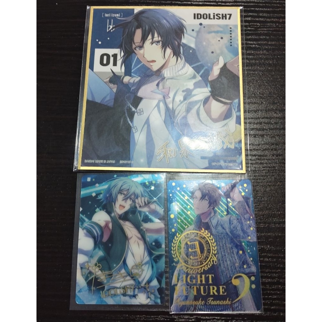 Flat Gashapon Iori Idolish7 Vol 14 Free 2 pc