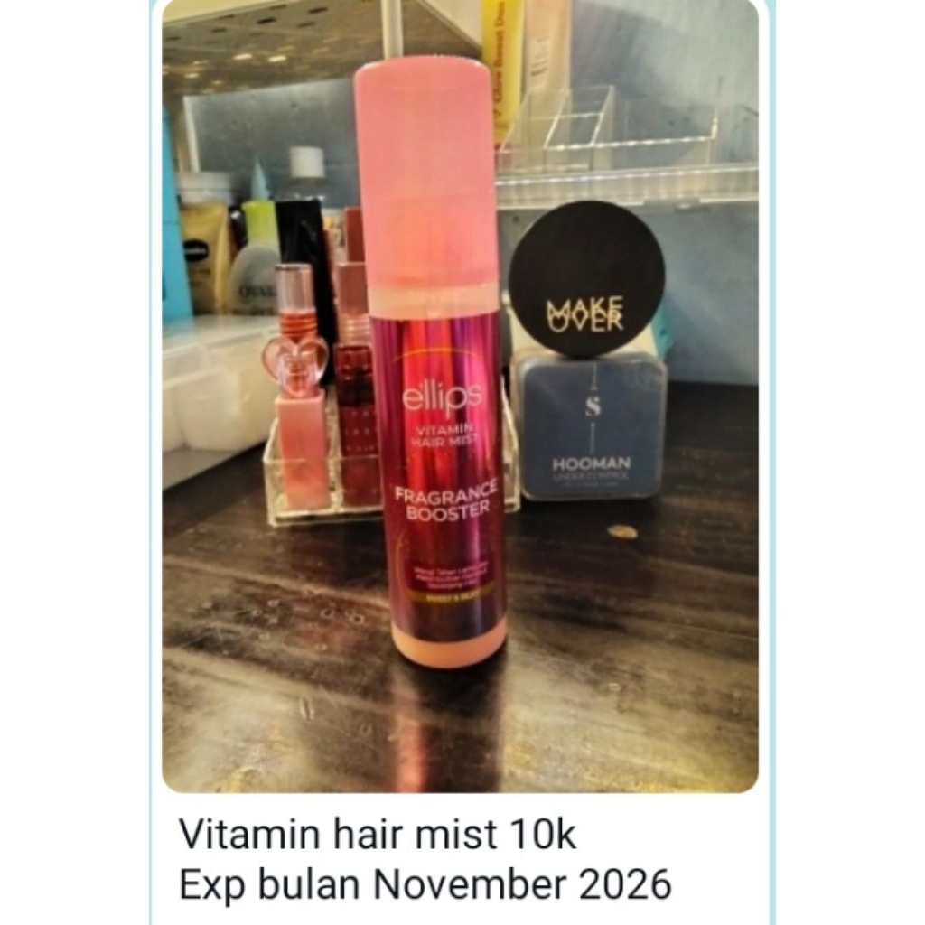 preloved ellips hair mist