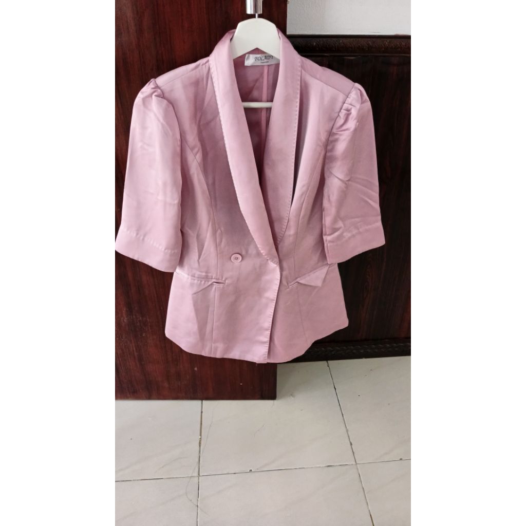 setelan pakaian kerja preloved