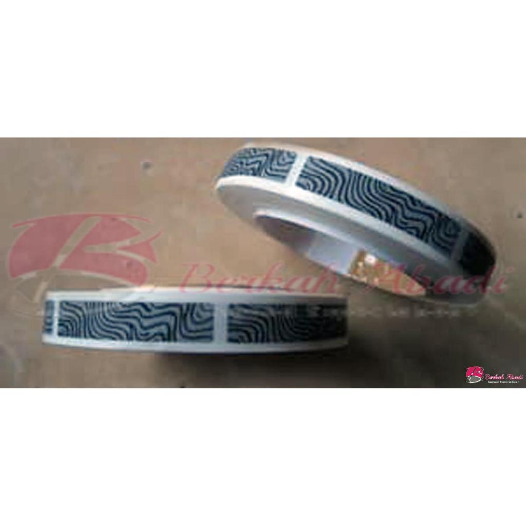 Label Gosok Scratch Penutup Voucher ZEBRA / Label Gosok