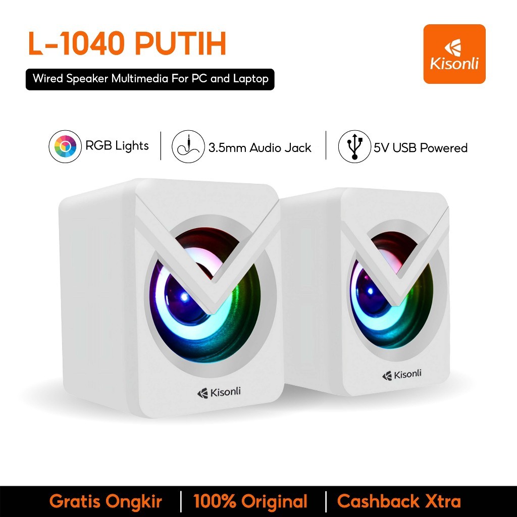 Speaker Pc Gaming KISONLI