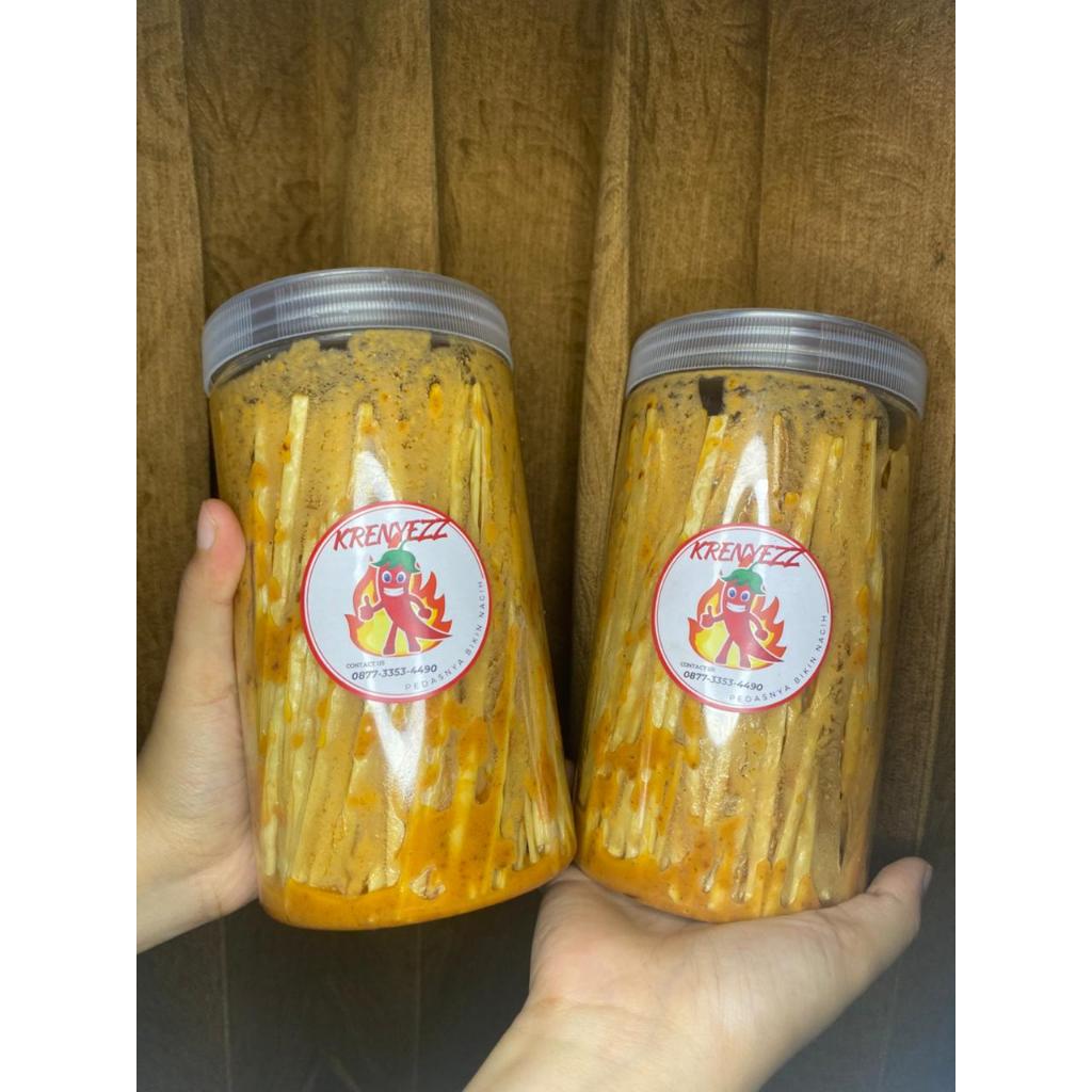 Biting bumbu basah toples ukuran 1000ml