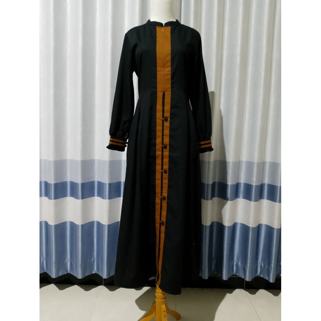 Preloved gamis set size S alwa hijab