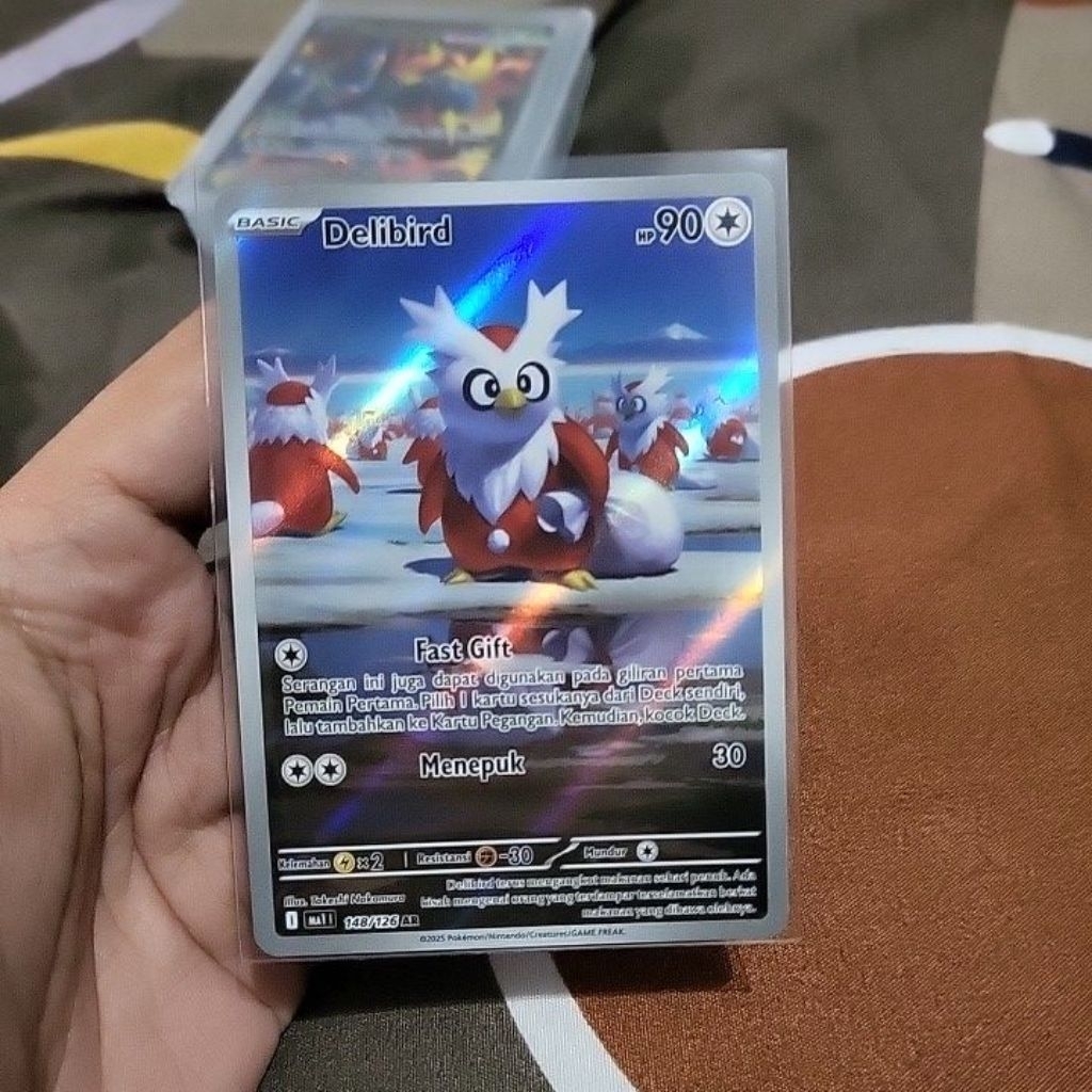 Delibird 148/126 AR MA1