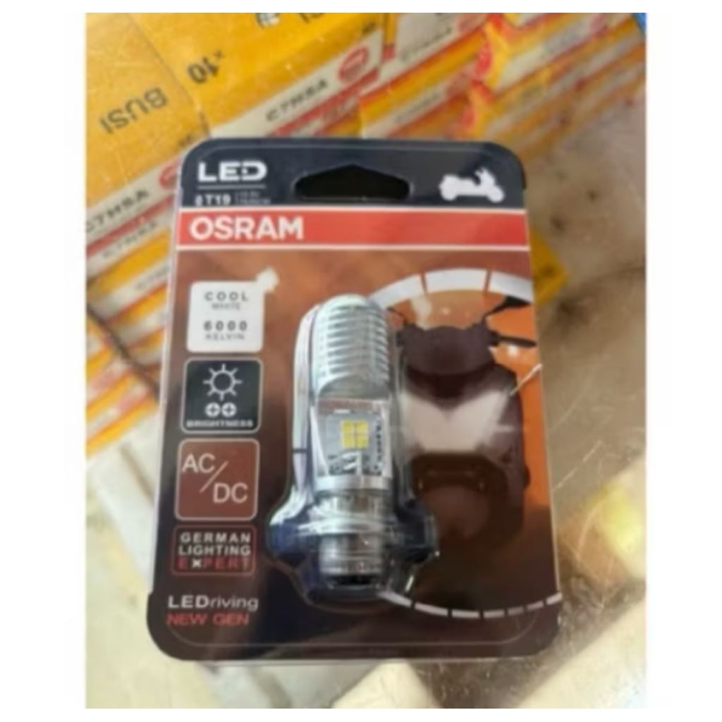 BOHLAM LAMPU OSRAM LED PUTIH BEAT FI BEAT ESP BEAT STRET VARIO 110 VARIO 125 MIO SPORTY MIO M3 MIO J