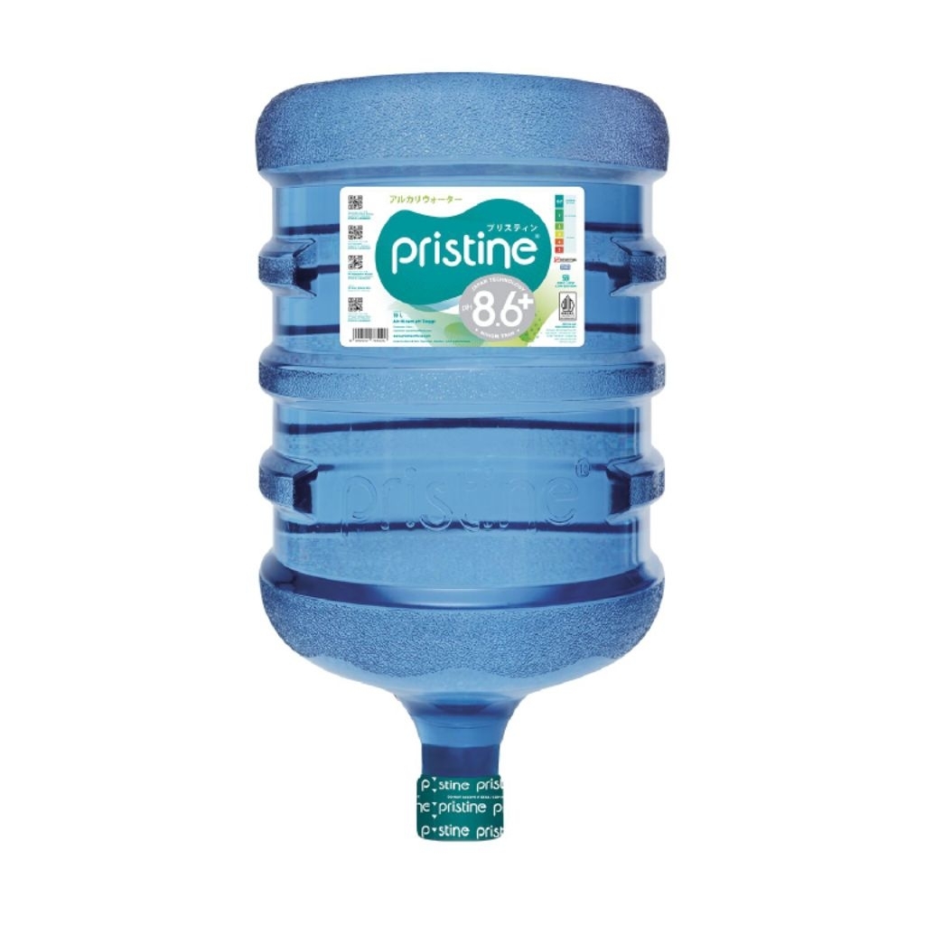 PRISTINE GALON 19L ( GALON + ISI )
