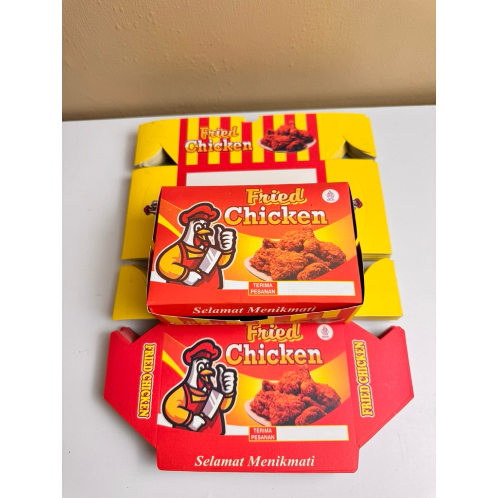 Kertas Bungkus Ayam Goreng Food Grade | Kertas Chicken Minyak Tahan Panas | Grosir Murah