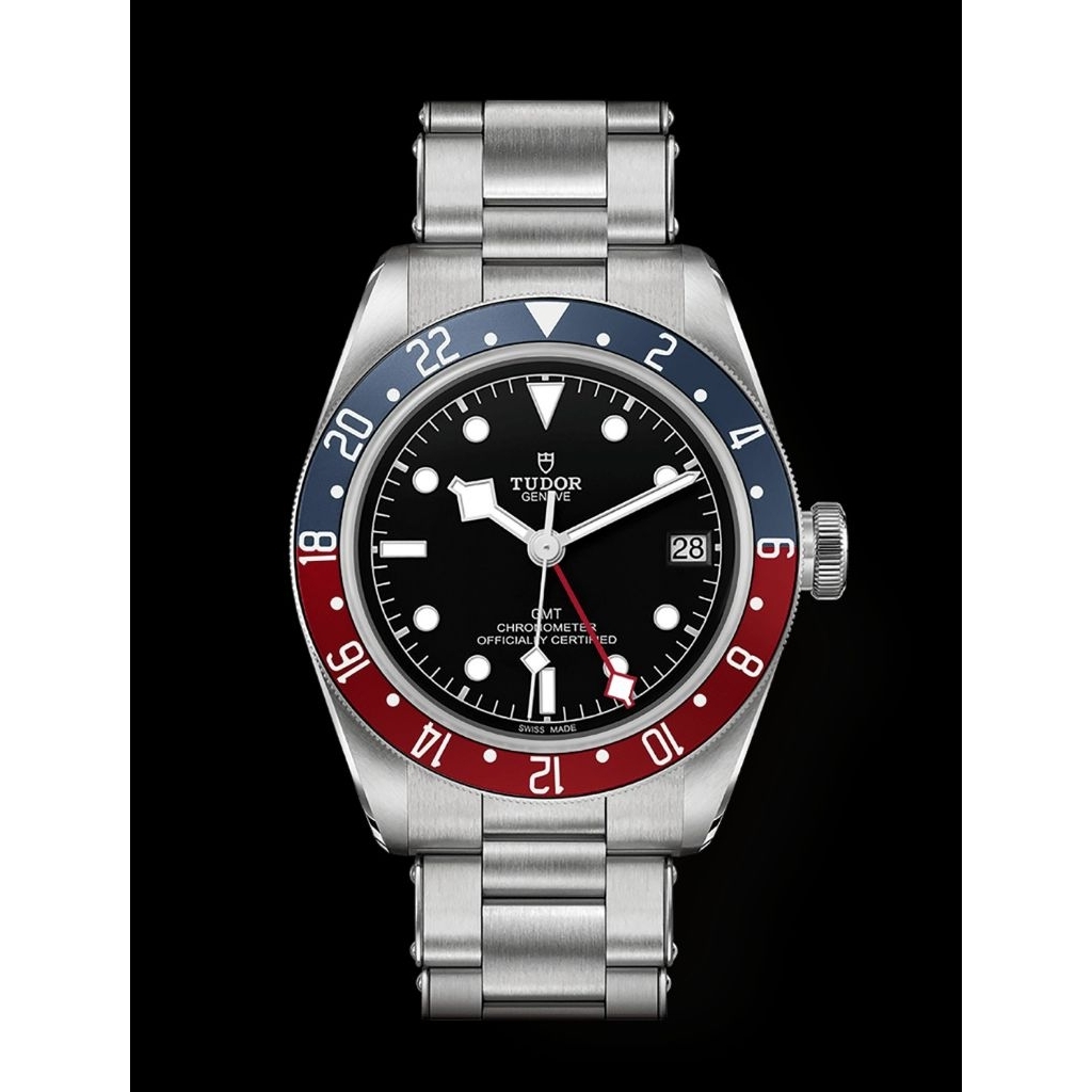 Tudor Black Bay GMT 41mm M79830RB-0001