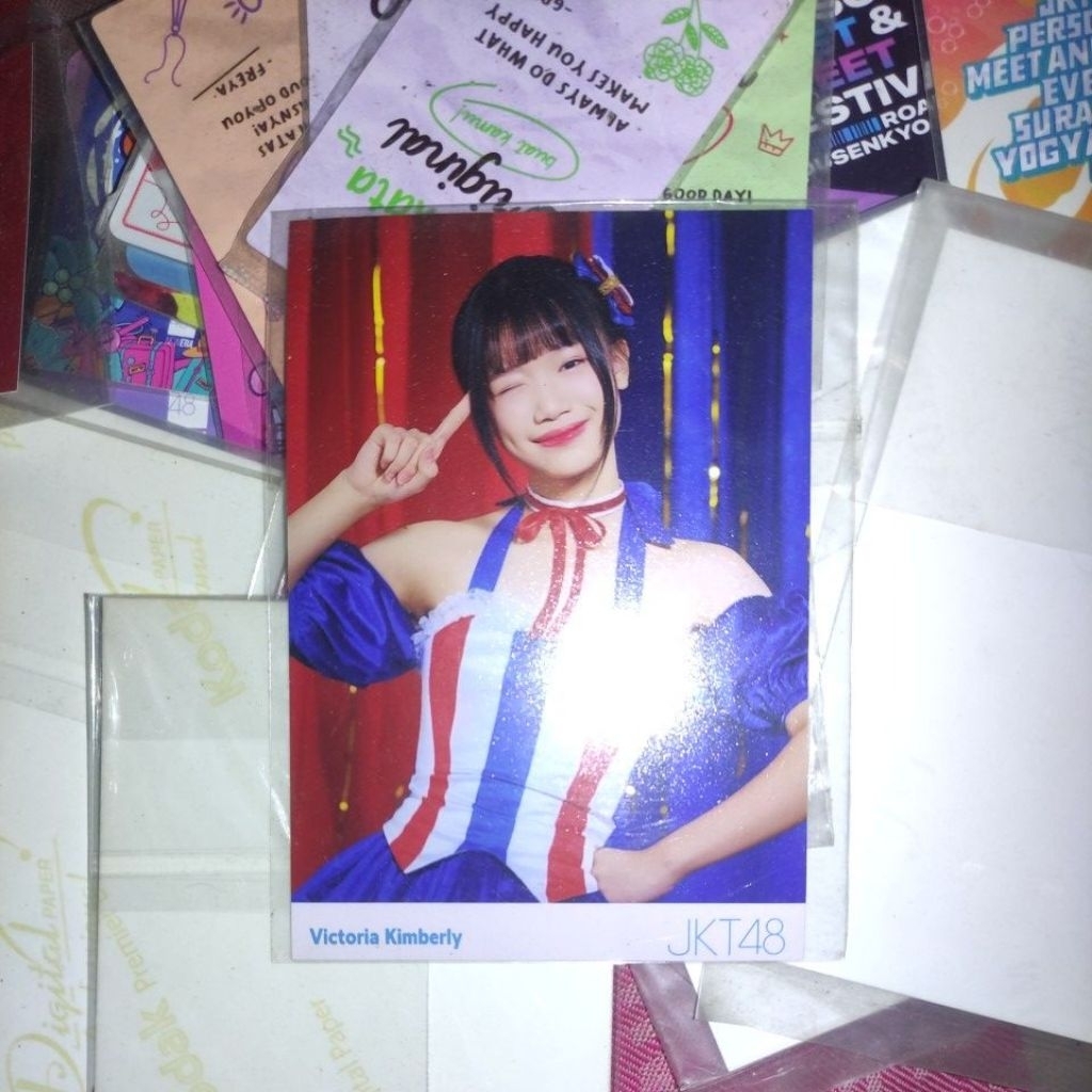PP KIMMY JKT48 CIRCUS SSK 24 100% ORIGINAL