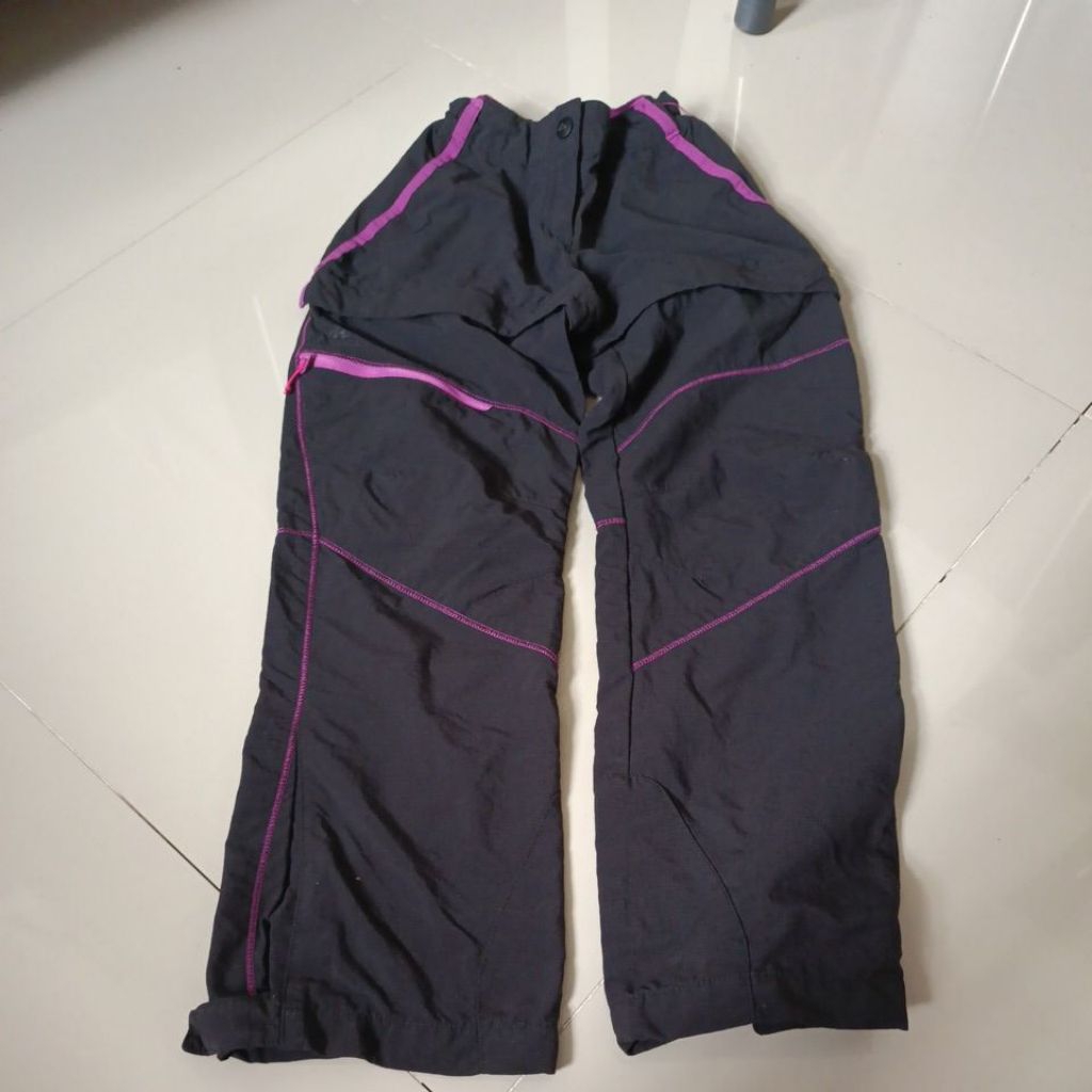 Quechua Celana Outdoor Anak 8-10 Tahun