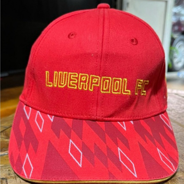 Topi Liverpool Warrior Second Like New Original